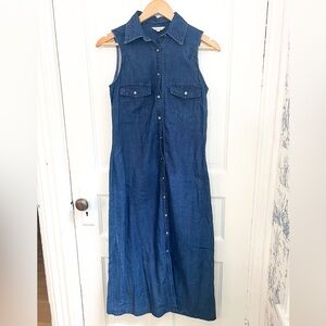 Denim Dress